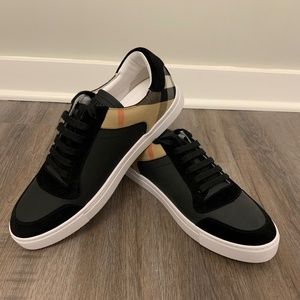 Authentic Burberry Sneakers